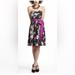 Anthropologie Dresses | Anthropologie Porridge Brand Dress Size 6 | Color: Black/Pink | Size: 6