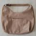 Anthropologie Bags | Anthropologie Urban Originals Tan Brown Leather Shoulder Purse Tote Shoulder Bag | Color: Cream/Tan | Size: Os