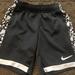 Nike Bottoms | Boys Black Basketball Shorts Nike Dri-Fit 6/Medium | Color: Black/White | Size: 6/Medium