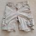 Under Armour Bottoms | Boys Under Armour Camo Cargo Ripstop Shorts Boys Size Ysm Beige Adjustab | Color: Green/Tan | Size: Sb