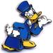 Disney Jewelry | Disney Pin 69165 Dlr Haunted Mansion 2009 Donald Duck Phineas Hitchhiking Ghost | Color: Blue | Size: Os