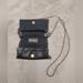Free People Bags | Free People Black Leather Crossbody | Color: Black/Gold | Size: Os