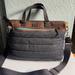 Coach Bags | Coach Varick Mixed Material Supply Bag F71041 | Color: Brown/Gray | Size: Os