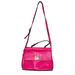 Kate Spade Bags | Kate Spade Handbag Orchard Valley Doris Hot Pink Croc Leather Satchel Purse | Color: Pink | Size: Os