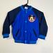 Disney Jackets & Coats | Disney Store Kids Mickey Mouse Class Mouse Blue Snap Front Varsity Jacket Size 3 | Color: Blue/Red | Size: 3tg