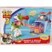 Disney Toys | Nib Disney Pixar Toy Story 3 Search & Rescue Buzz Lightyear Electronic Playset | Color: Green/White | Size: Osb