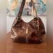 Michael Kors Bags | Michael Kors Moxley Medium Tote Embossed Python Leather In Brown | Color: Brown/Gold | Size: Os