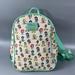 Disney Accessories | Loungefly Disney Princess Young Mini Backpack | Color: Cream/Green | Size: Approx. 8" W X 11 1/2" H X 4" D