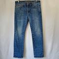 American Eagle Outfitters Jeans | American Eagle Outfitters Original Straight Jeans 33x32 | Color: Blue | Size: 33