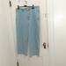 American Eagle Outfitters Jeans | American Eagle Plus Size Light Wash Wide Leg Cropped Jeans Nwot | Color: Blue | Size: 18