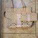 Coach Bags | Coach Bag With Matching Full Zip Wallet | Color: Tan | Size: Os