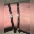 Coach Jewelry | Euc, Coach Bangle Bracelet Set. Gold And Silver | Color: Gold/Silver | Size: Os