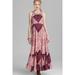 Free People Dresses | Free People / You Made My Day Pink Purple Wildflower Boho Maxi Dress | Color: Pink/Purple | Size: 0