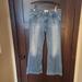 American Eagle Outfitters Jeans | Euc Vintage American Eagle Outfitters Boy Fit Denim Jeans Flare Leg Size 6 | Color: Blue | Size: 6