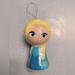 Disney Holiday | Frozen Elsa Christmas Ornament | Color: Blue/Yellow | Size: 3.5 Inches