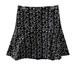 Kate Spade Skirts | Kate Spade Skirt The Rules Skirt Women’s Sz 6 Black White Bows Knee Length | Color: Black/White | Size: 6