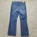 Levi's Jeans | Levis Jeans Womens 6 Petite 529 Curvy Boot Cut Stretch Low Rise Faded Blue | Color: Blue | Size: 6p