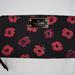 Kate Spade Bags | Kate Spade Wilson Road Floral Alyse Nylon Wallet In Poppy Floral | Color: Black/Red | Size: 7.7" W X 4.1" H X 0.9" D