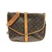 Louis Vuitton Bags | Louis Vuitton Saumur 35 Monogram Shoulder Bag M42254 Brown Monogram Canvas Women | Color: Brown | Size: Os