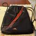 Adidas Bags | Adidas Carryall Backpack In Euc | Color: Black/Orange | Size: Os