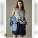 Anthropologie Dresses | Anthropologie Daily Practice Knit Dress | Color: Blue/White | Size: M