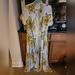 Anthropologie Dresses | Anthropologie Hutch Maxi Dress | Color: White/Yellow | Size: Xl