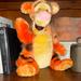 Disney Toys | Authentic Disney Heirloom Tigger | Color: Black/Orange | Size: 17 Inches Tall
