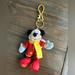 Disney Toys | Disney Mickey Mouse Lunar New Year Keychain | Color: Gold/Red | Size: Osb