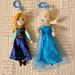 Disney Toys | Disney Frozen Ana And Elsa Plush Keychains Purse | Color: Blue | Size: Osg