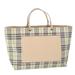 Burberry Bags | Burberry Nova Check Tote Bag Nylon Yellow Auth Cl757 | Color: Yellow | Size: W13.0 X H10.2 X D5.1inch