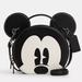 Coach Bags | Disney X Coach Mickey Mouse Ear Bag In Black/Gunmetal | Color: Black/White | Size: Os