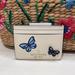 Kate Spade Accessories | Kate Spade Small Slim Butterfly Card Holder Color: Multi Nwt | Color: Blue/White | Size: Os