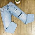 Levi's Jeans | Levi’s 551 Z Straight Leg Jeans Vintage Wash 27 | Color: Blue | Size: 27