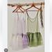 Free People Dresses | Free People Push Send Tutu Tulle Ruffles Princess Mini Slip In Lavender | Color: Purple | Size: Xs