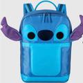 Disney Other | Lilo & Stitch Kids' 14" Backpack | Color: Blue | Size: Os