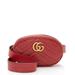 Gucci Bags | Gucci Matelasse Leather Gg Marmont Belt Bag - Size 34 / 85 | Color: Red | Size: 7.00" (L) X 2.00" (W) X 4.00" (H)
