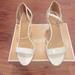 Michael Kors Shoes | Michael Kors White Patent Leather Heels | Color: White | Size: 8.5