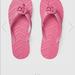 Gucci Shoes | Gucci Women's Chevron Thong Sandal | Color: Pink | Size: 6