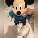 Disney Toys | 2011 Disney Ice Skating Mickey Mouse Doll- 637 $15 Or $12 W/Offer | Color: Blue/White | Size: Boy Or Girl
