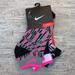 Nike Accessories | 3 Pack Nike Low-Cut Socks | Color: Black/Pink | Size: 13c-3y