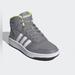 Adidas Shoes | Adidas Hoops 2.0 Mid Shoes | Color: Gray/Green | Size: 4bb