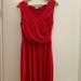 Anthropologie Dresses | Anthropologie Girls From Savoy Sleeveless Dress Size Medium | Color: Red | Size: M