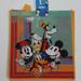 Disney Bags | Disney Mickey And Friends Tote Bag Nwt Reusable Shopping Bag Minnie Pluto Goofy | Color: Orange/Red | Size: Os