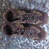 Coach Shoes | Coach High Top, High Heel Sneakers | Color: Brown | Size: 7.5