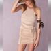 Free People Dresses | Fp One Katya Thermal Mini Dress By Fp One At Free People | Color: Cream | Size: 10