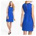 Kate Spade Dresses | Kate Spade Arie Sleeveless Colorblock Sheath Dress Size 8 New Tags | Color: Black/Blue | Size: 8