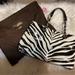 Kate Spade Bags | Kate Spade Zebra Helena Pastiche Tote | Color: Black/White | Size: Os