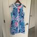 Lilly Pulitzer Dresses | Lilly Pulitzer Mila Stretch Shift - Sz 2 Nwt | Color: Blue | Size: 2