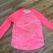 Under Armour Shirts & Tops | Girls Under Armour Shirt, Size Medium | Color: Orange/Pink | Size: Mg
