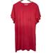 Michael Kors Dresses | Michael Kors | Pink T-Shirt Style Flutter Sleeve Dress | Size L | Color: Pink | Size: L